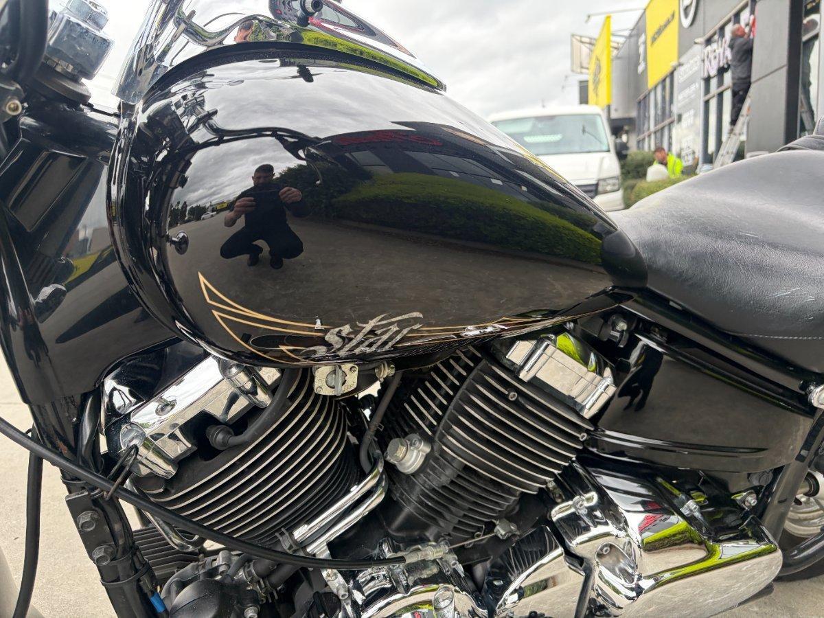 2018 YAMAHA XVS650A V-STAR CLASSIC CRUISER