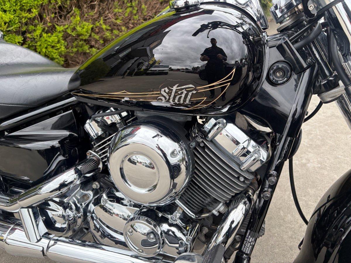 2018 YAMAHA XVS650A V-STAR CLASSIC CRUISER