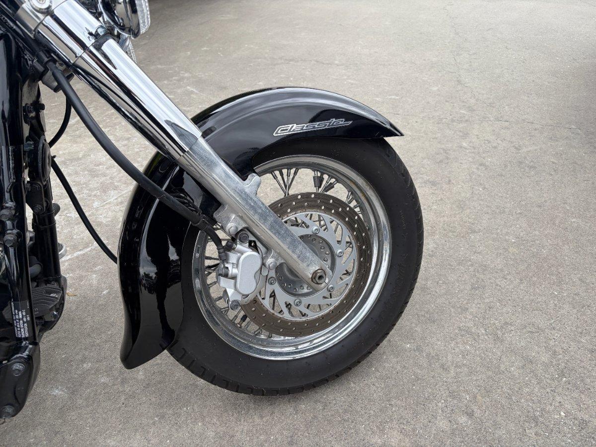2018 YAMAHA XVS650A V-STAR CLASSIC CRUISER