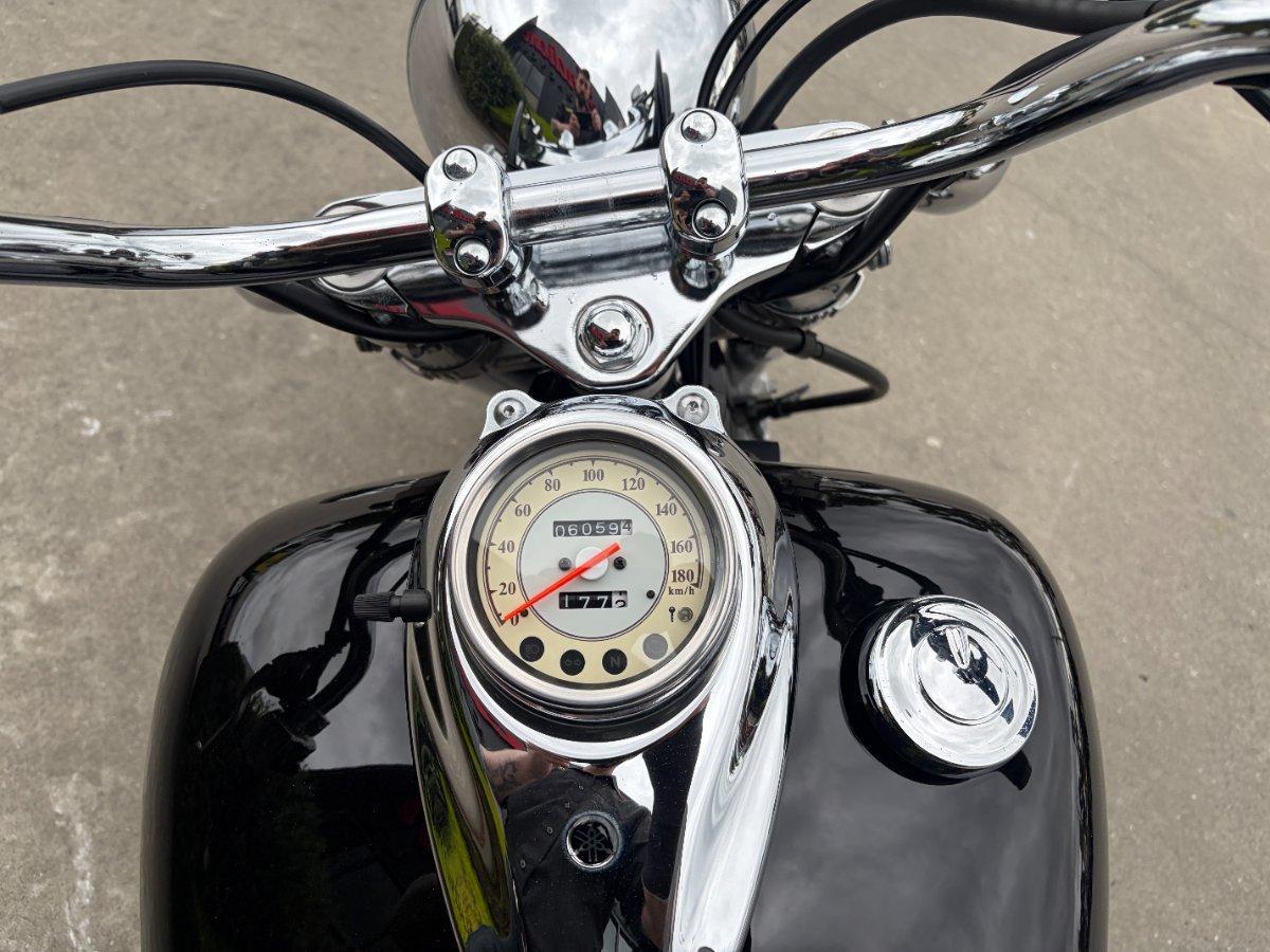 2018 YAMAHA XVS650A V-STAR CLASSIC CRUISER