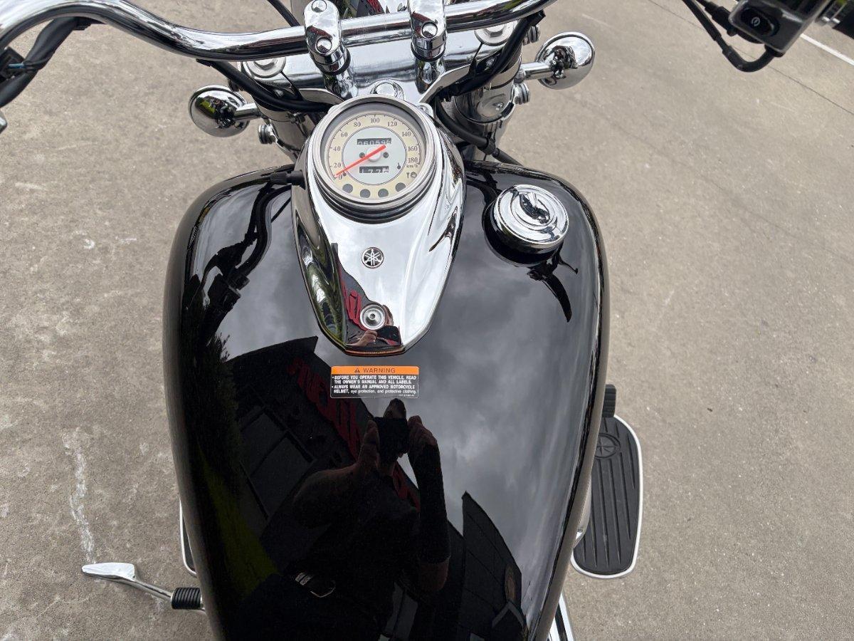 2018 YAMAHA XVS650A V-STAR CLASSIC CRUISER