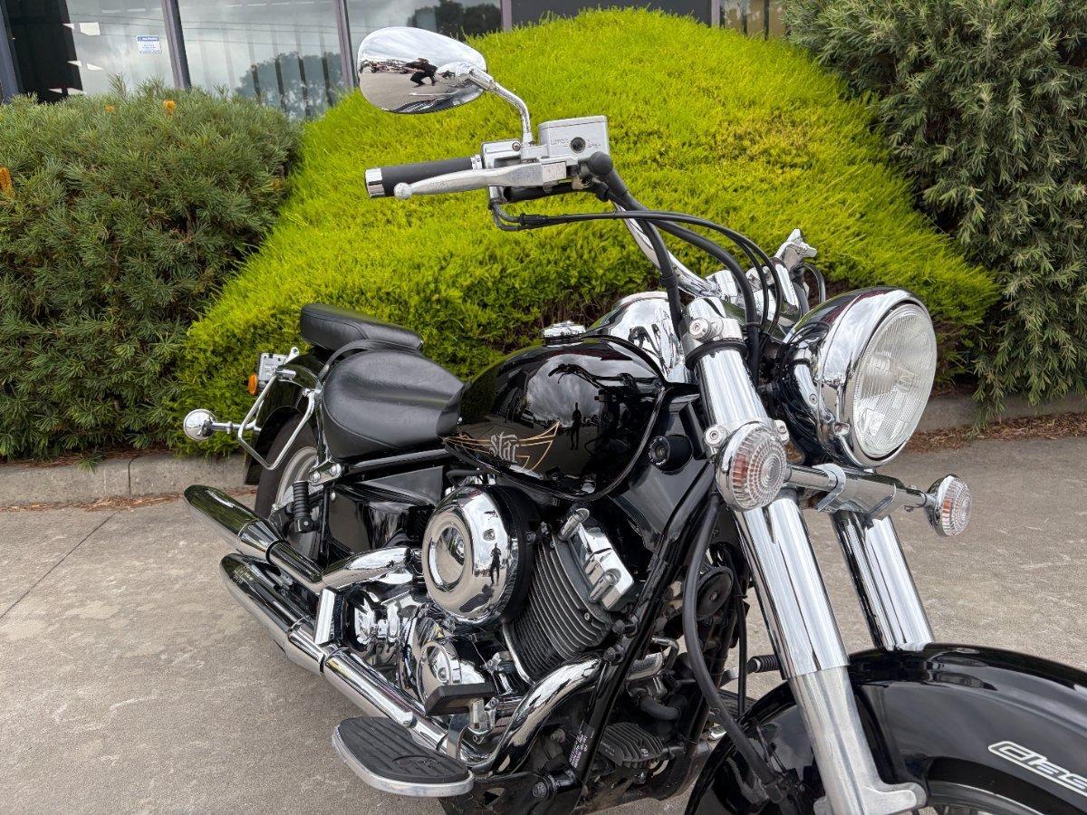2018 YAMAHA XVS650A V-STAR CLASSIC CRUISER
