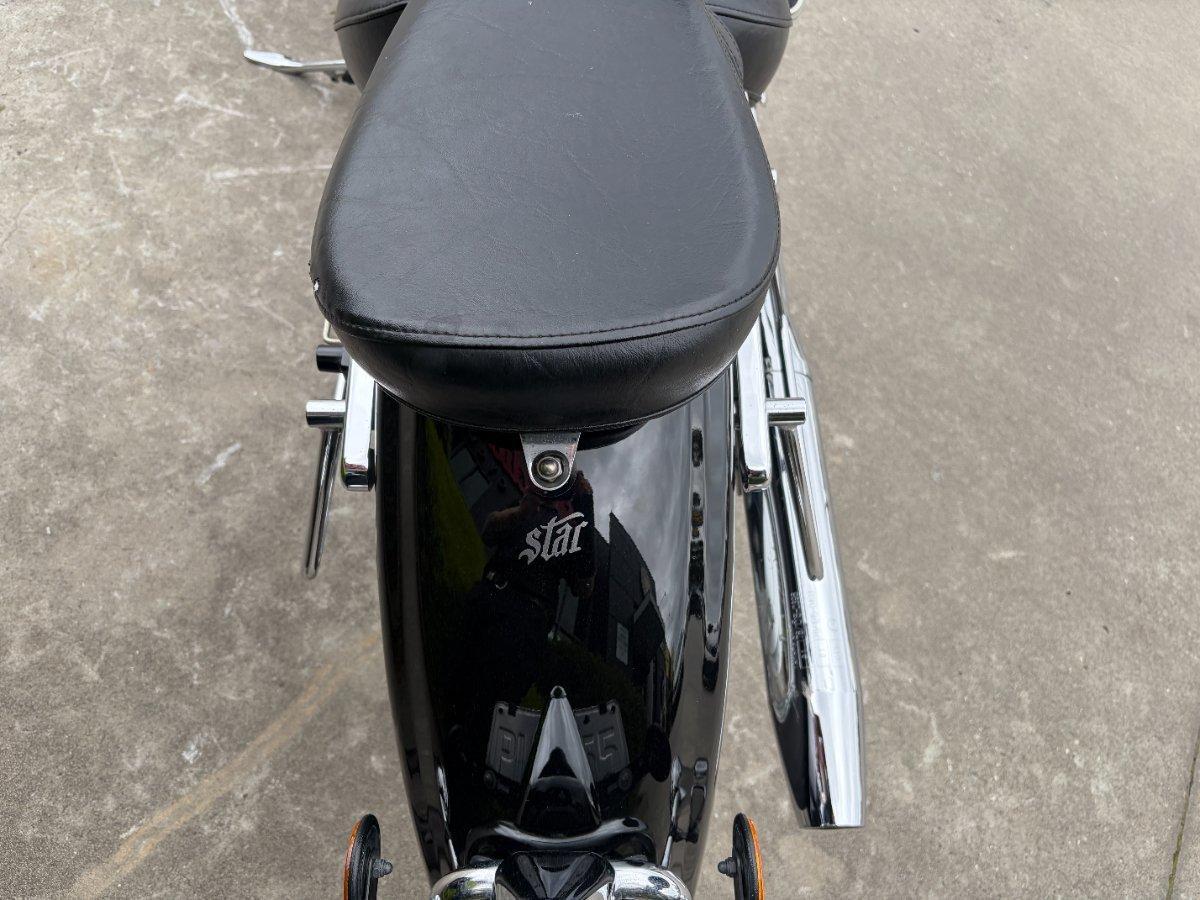 2018 YAMAHA XVS650A V-STAR CLASSIC CRUISER