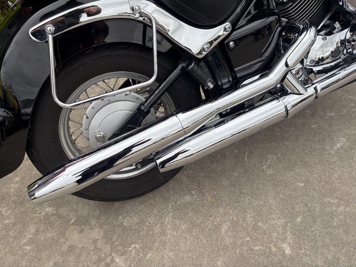 2018 YAMAHA XVS650A V-STAR CLASSIC CRUISER