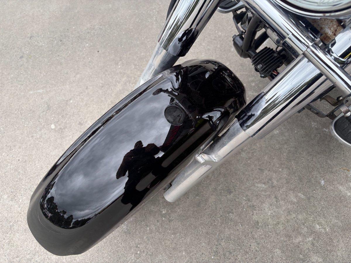 2018 YAMAHA XVS650A V-STAR CLASSIC CRUISER
