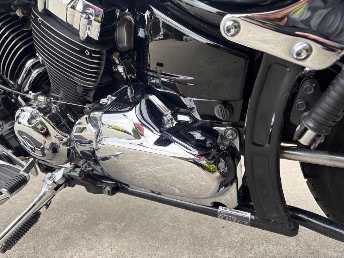 2018 YAMAHA XVS650A V-STAR CLASSIC CRUISER