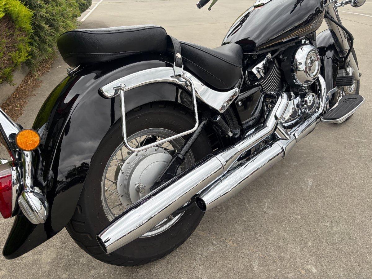 2018 YAMAHA XVS650A V-STAR CLASSIC CRUISER