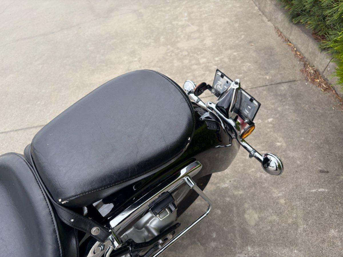 2018 YAMAHA XVS650A V-STAR CLASSIC CRUISER
