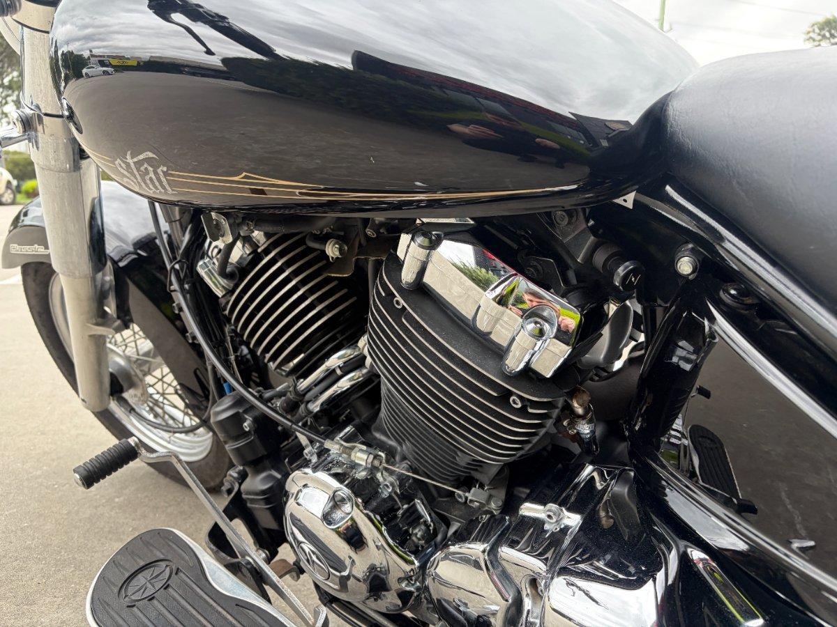 2018 YAMAHA XVS650A V-STAR CLASSIC CRUISER