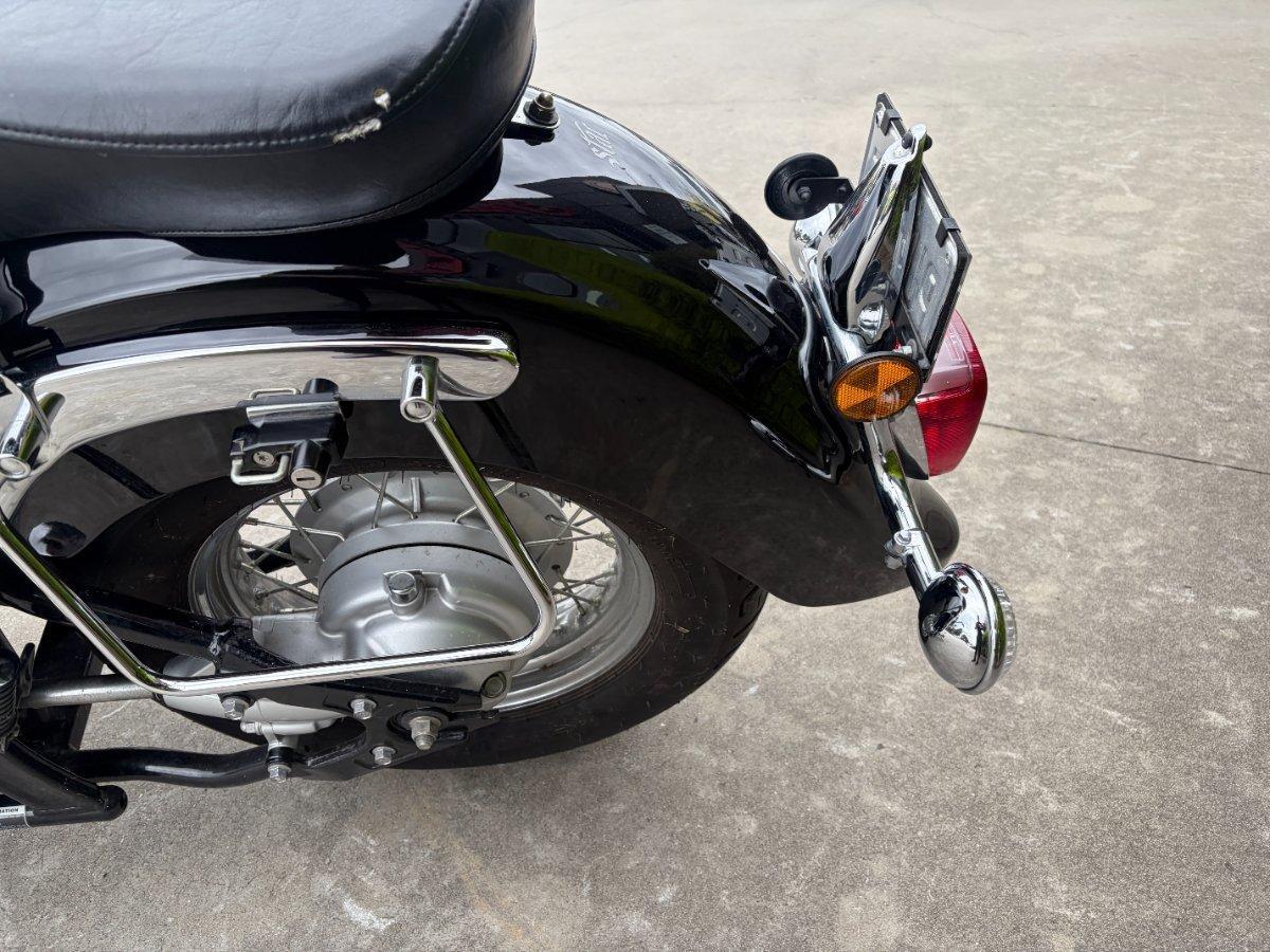 2018 YAMAHA XVS650A V-STAR CLASSIC CRUISER
