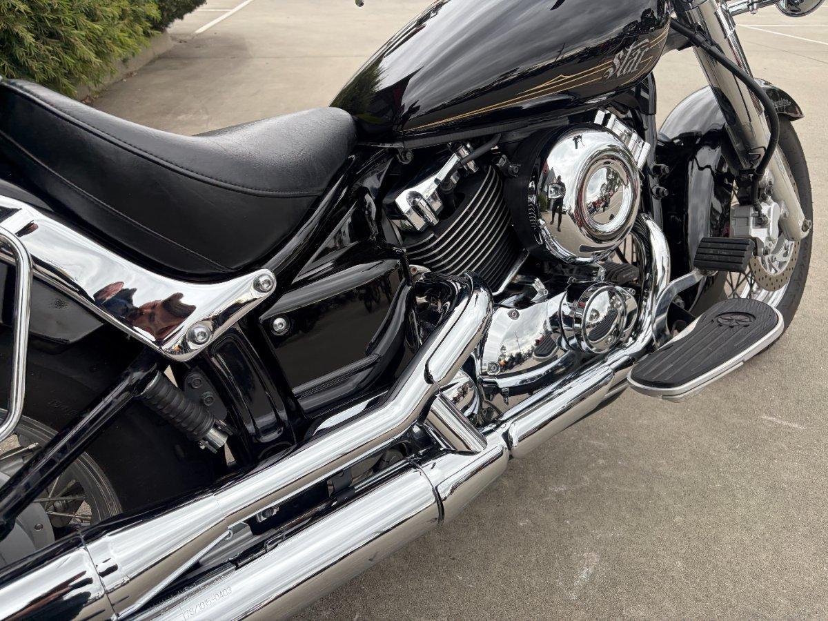 2018 YAMAHA XVS650A V-STAR CLASSIC CRUISER