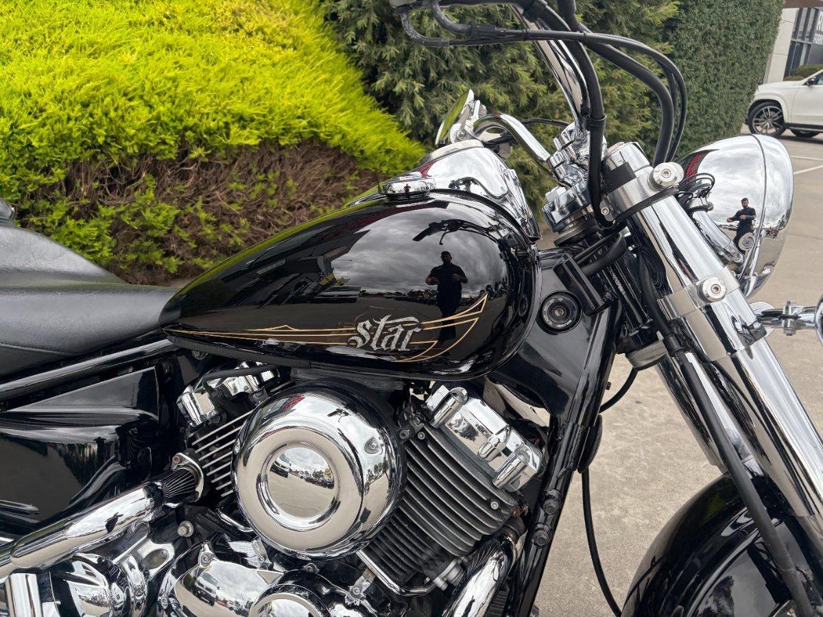 2018 YAMAHA XVS650A V-STAR CLASSIC CRUISER