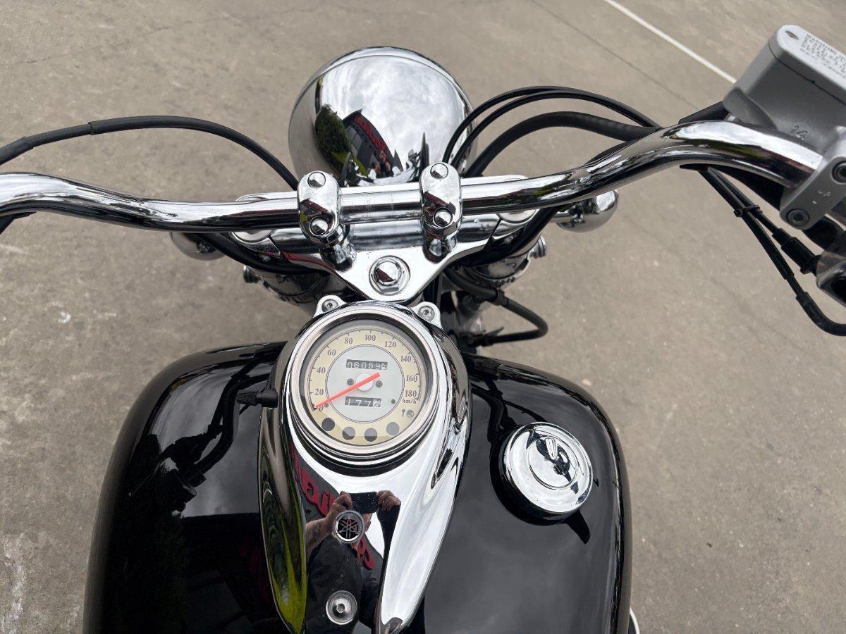 2018 YAMAHA XVS650A V-STAR CLASSIC CRUISER