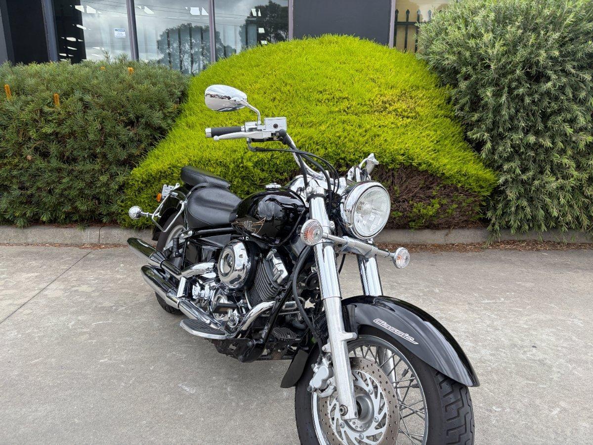 2018 YAMAHA XVS650A V-STAR CLASSIC CRUISER