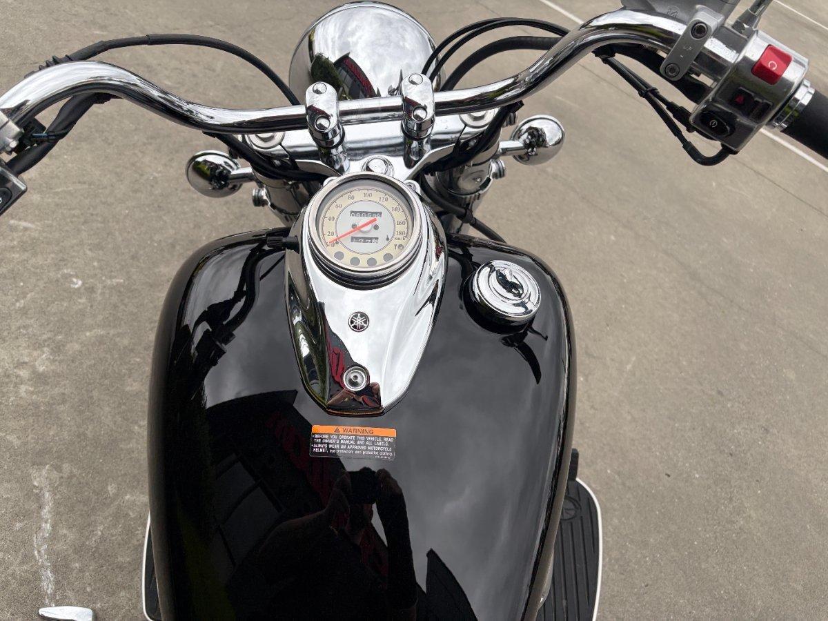2018 YAMAHA XVS650A V-STAR CLASSIC CRUISER