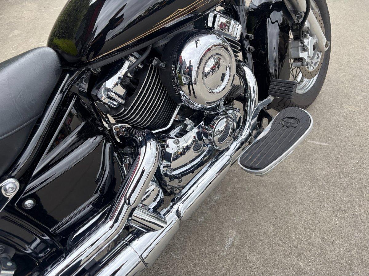 2018 YAMAHA XVS650A V-STAR CLASSIC CRUISER