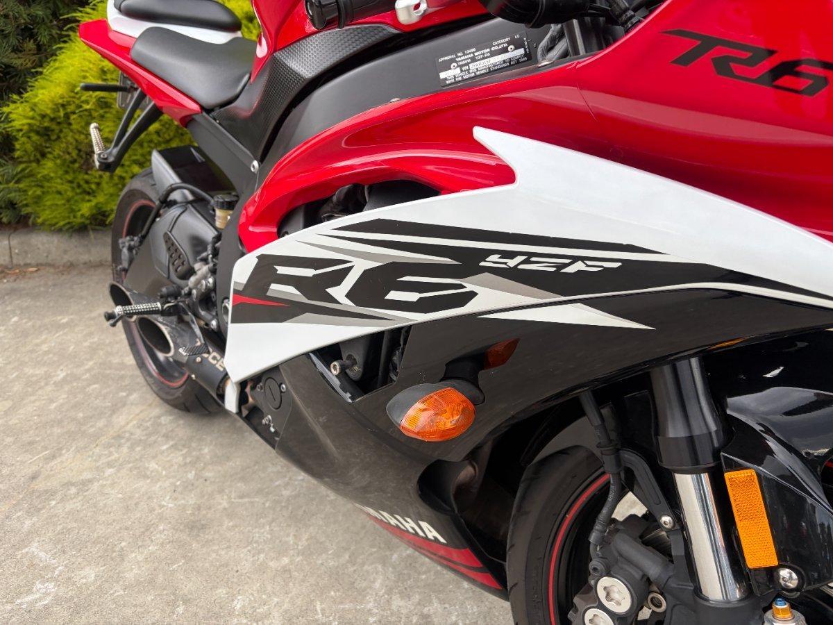 2014 YAMAHA YZF-R6 SPORTS