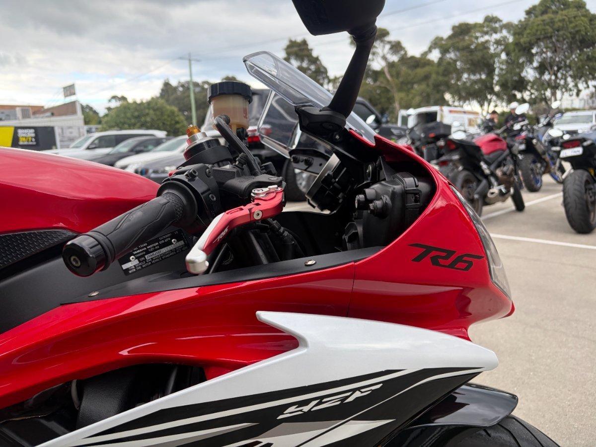2014 YAMAHA YZF-R6 SPORTS