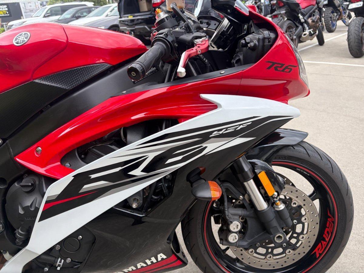 2014 YAMAHA YZF-R6 SPORTS
