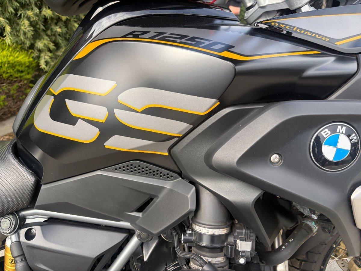 2019 BMW R 1250 GS EXCLUSIVE DUAL SPORTS