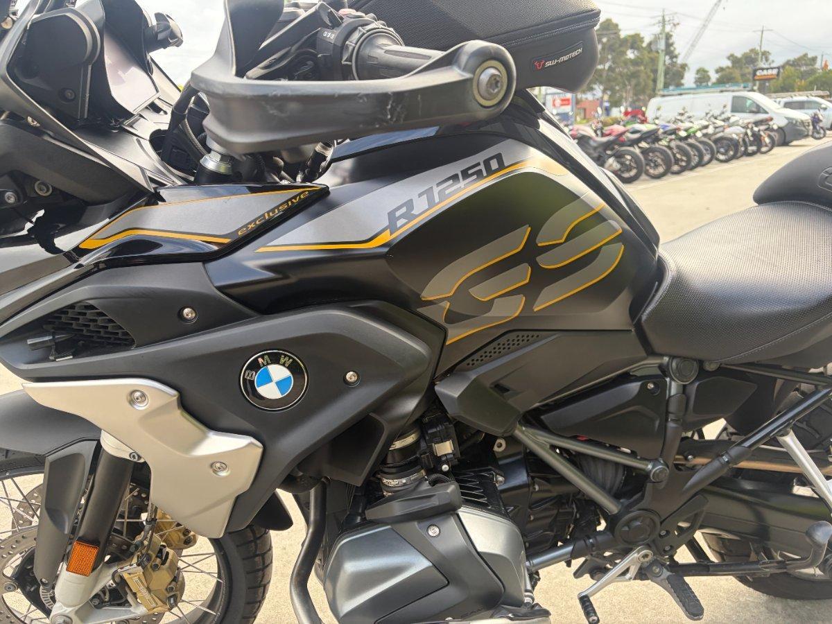 2019 BMW R 1250 GS EXCLUSIVE DUAL SPORTS