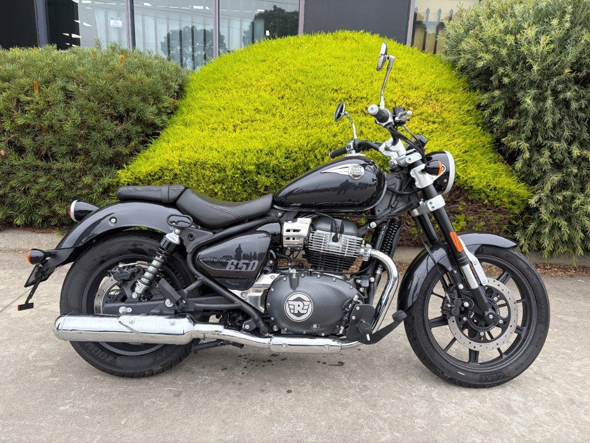 2025 ROYAL ENFIELD SUPER METEOR 650 ROAD