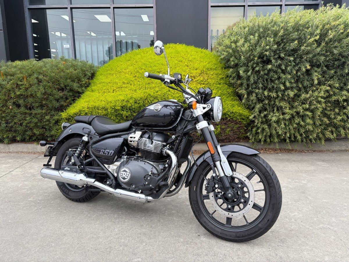 2025 ROYAL ENFIELD SUPER METEOR 650 ROAD