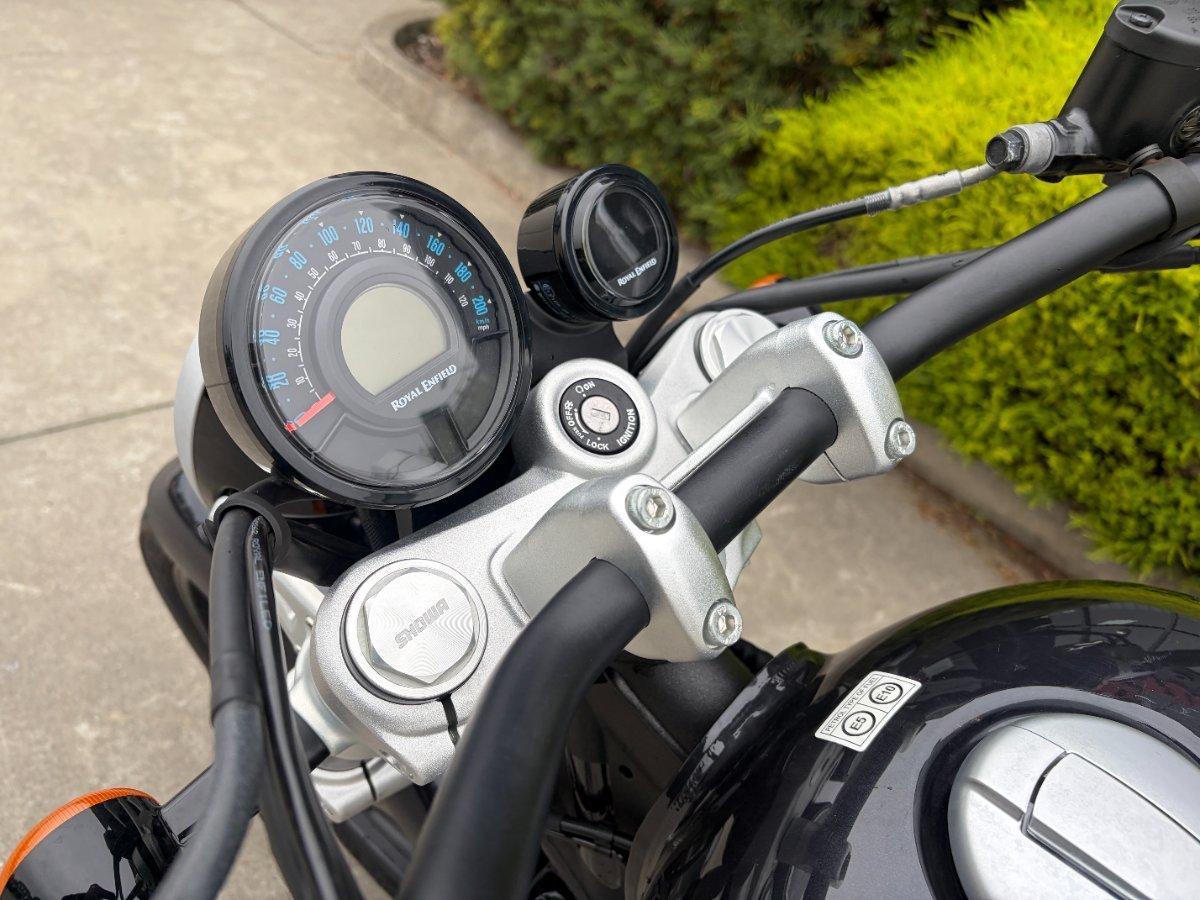 2025 ROYAL ENFIELD SUPER METEOR 650 ROAD