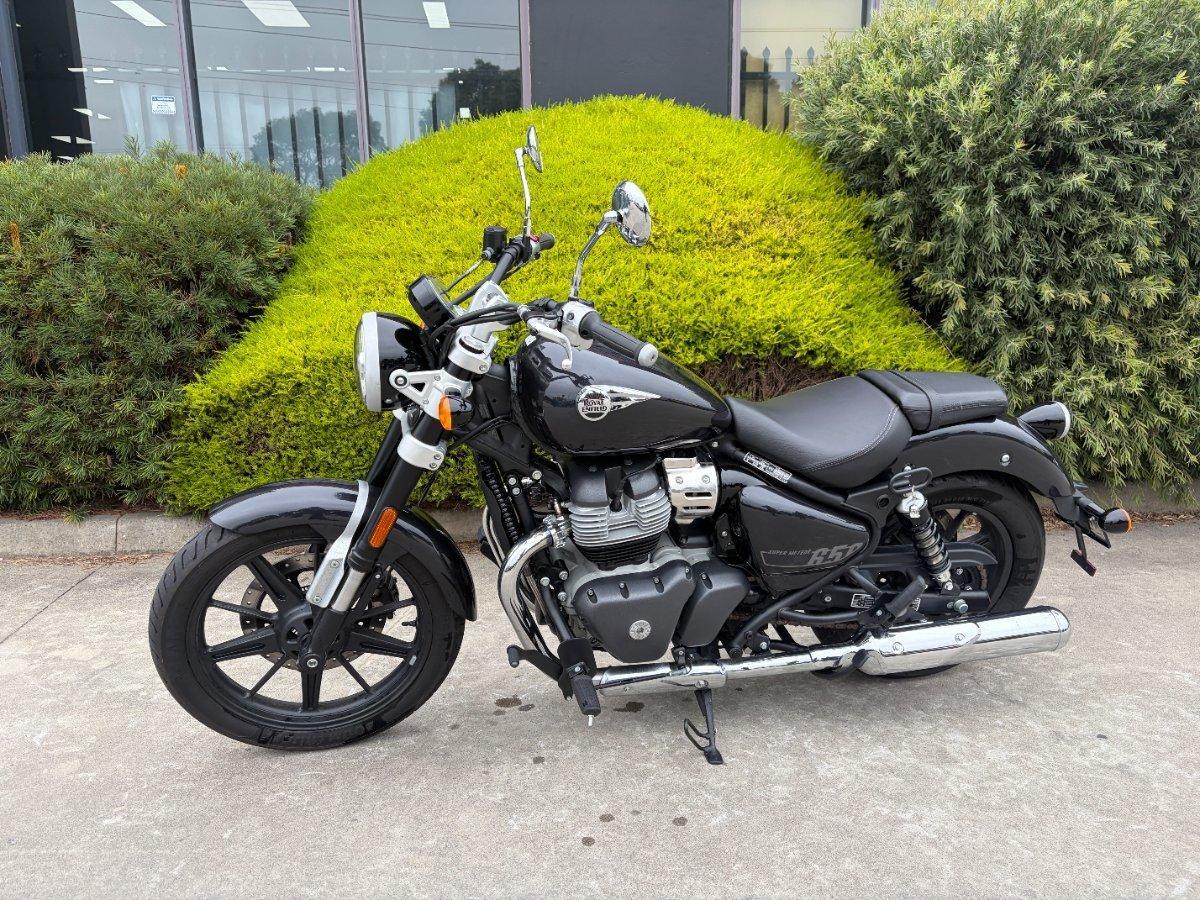 2025 ROYAL ENFIELD SUPER METEOR 650 ROAD
