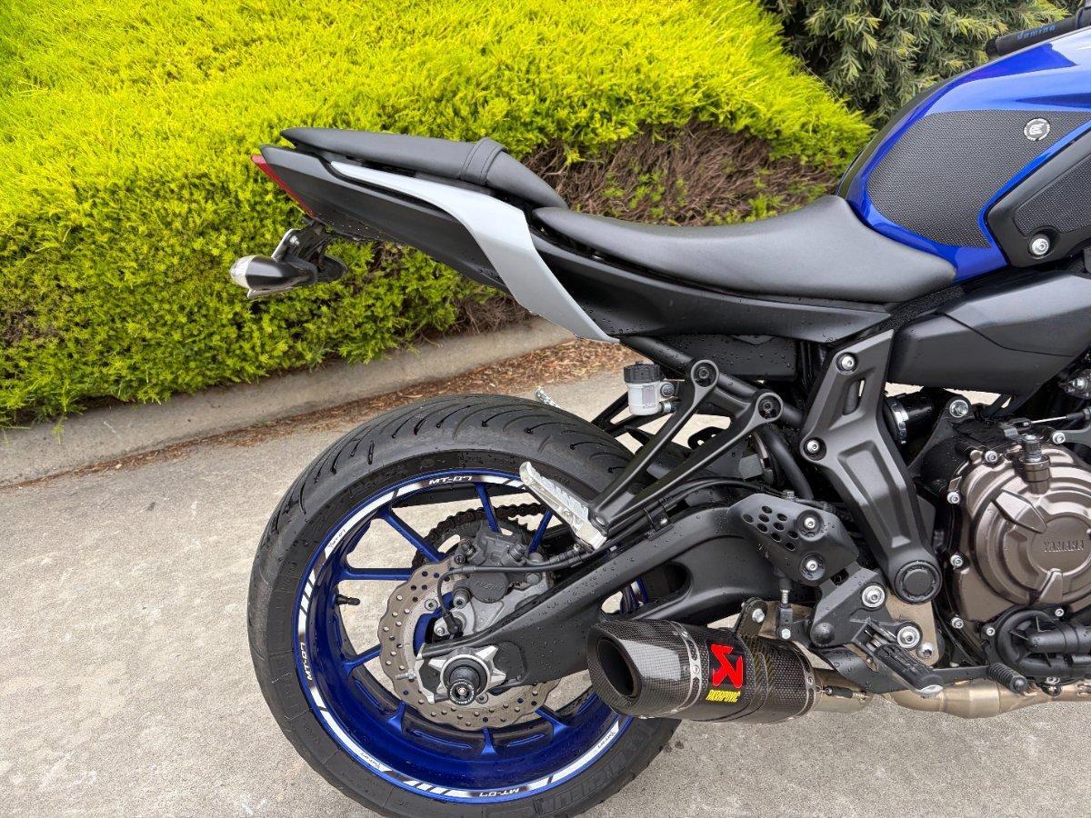2020 YAMAHA MT-07 LA (ABS) ROAD