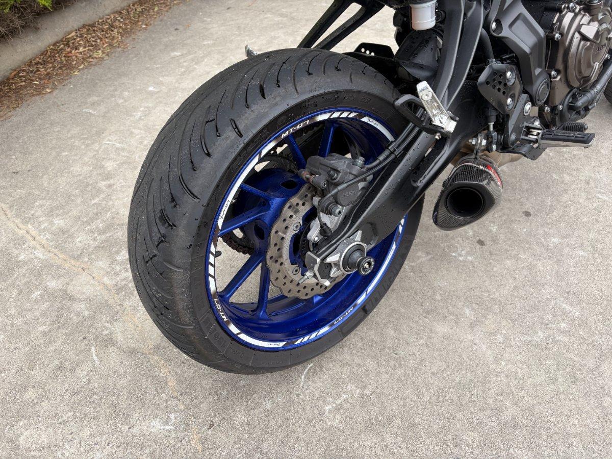 2020 YAMAHA MT-07 LA (ABS) ROAD