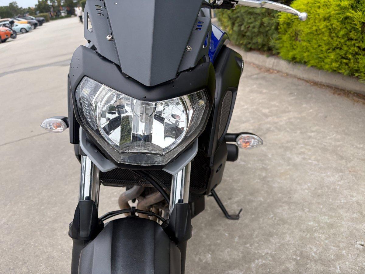 2020 YAMAHA MT-07 LA (ABS) ROAD