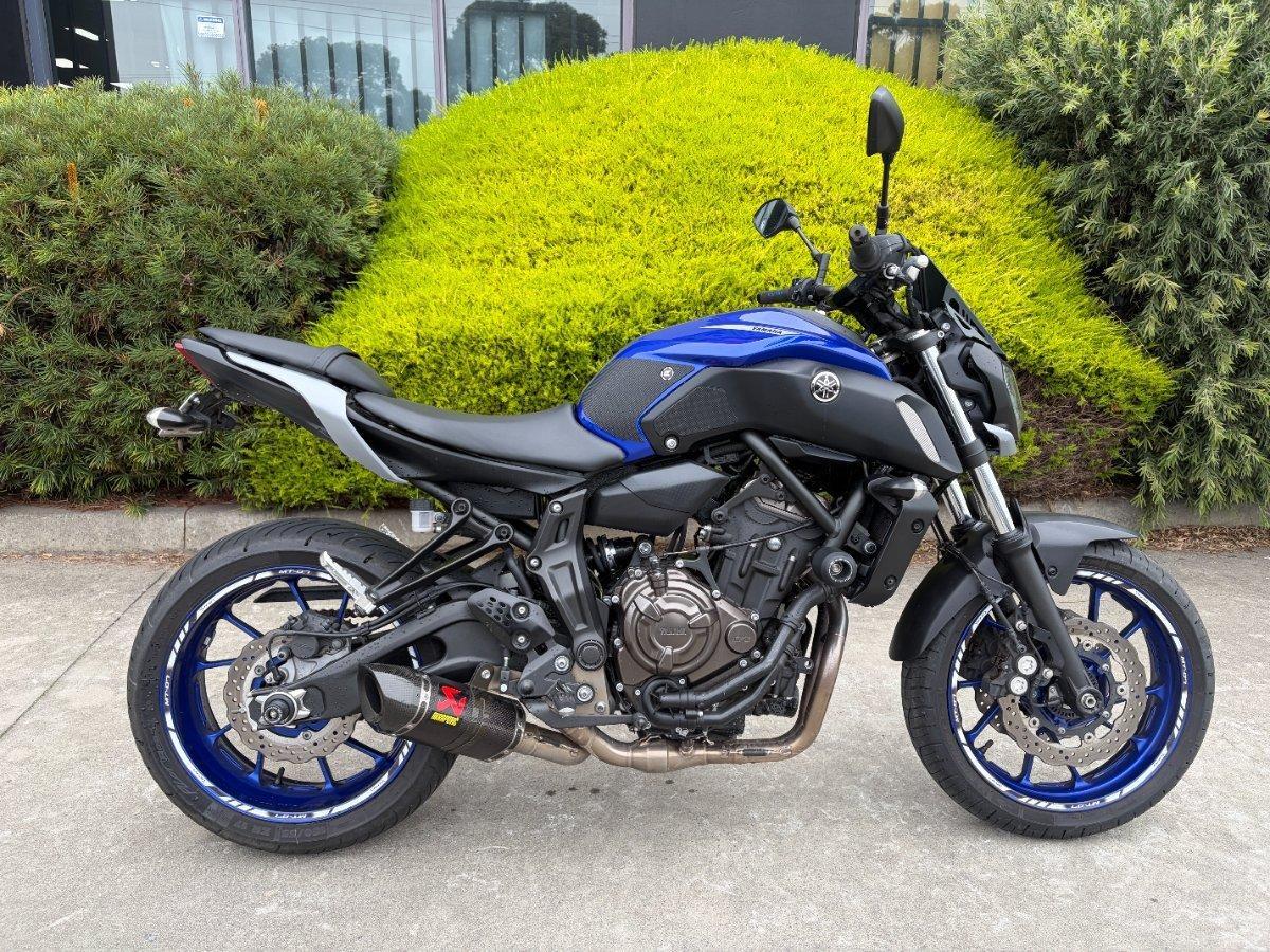 2020 YAMAHA MT-07 LA (ABS) ROAD