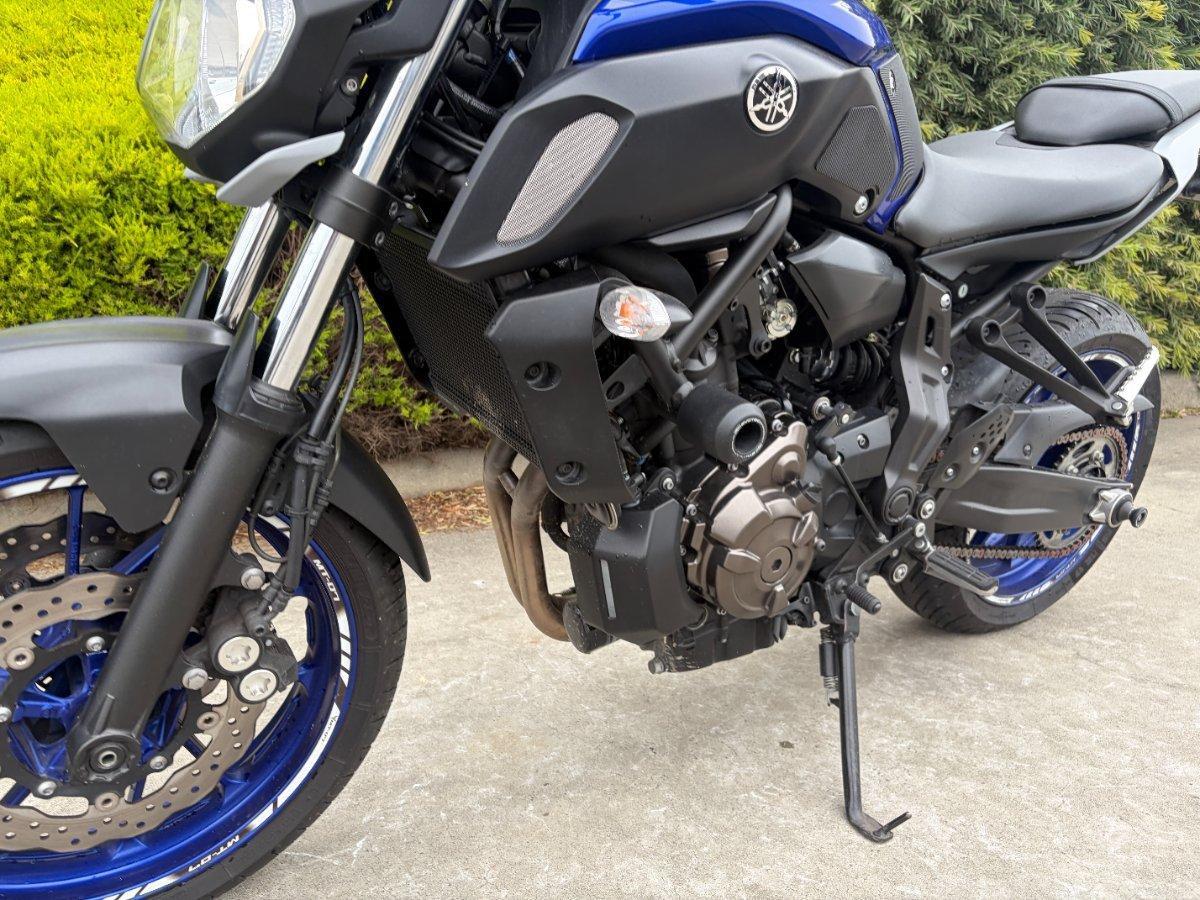 2020 YAMAHA MT-07 LA (ABS) ROAD