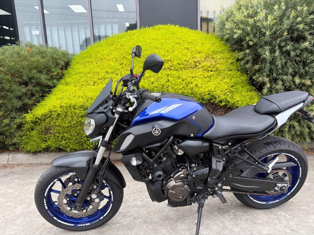 2020 YAMAHA MT-07 LA (ABS) ROAD