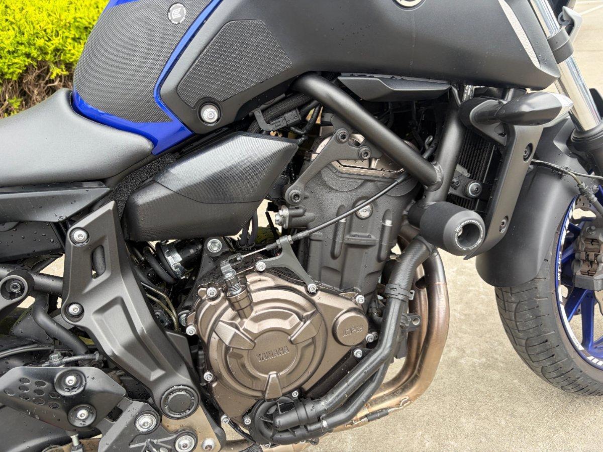2020 YAMAHA MT-07 LA (ABS) ROAD