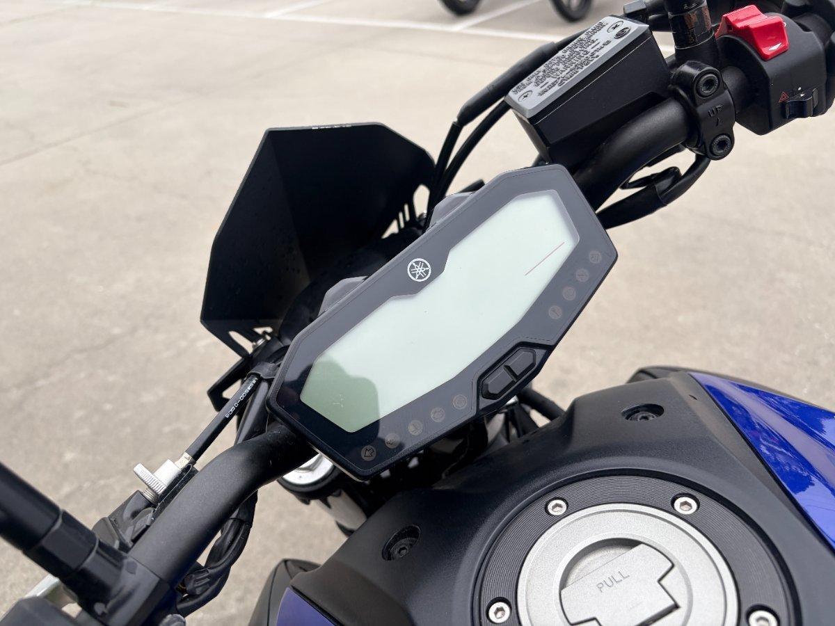 2020 YAMAHA MT-07 LA (ABS) ROAD