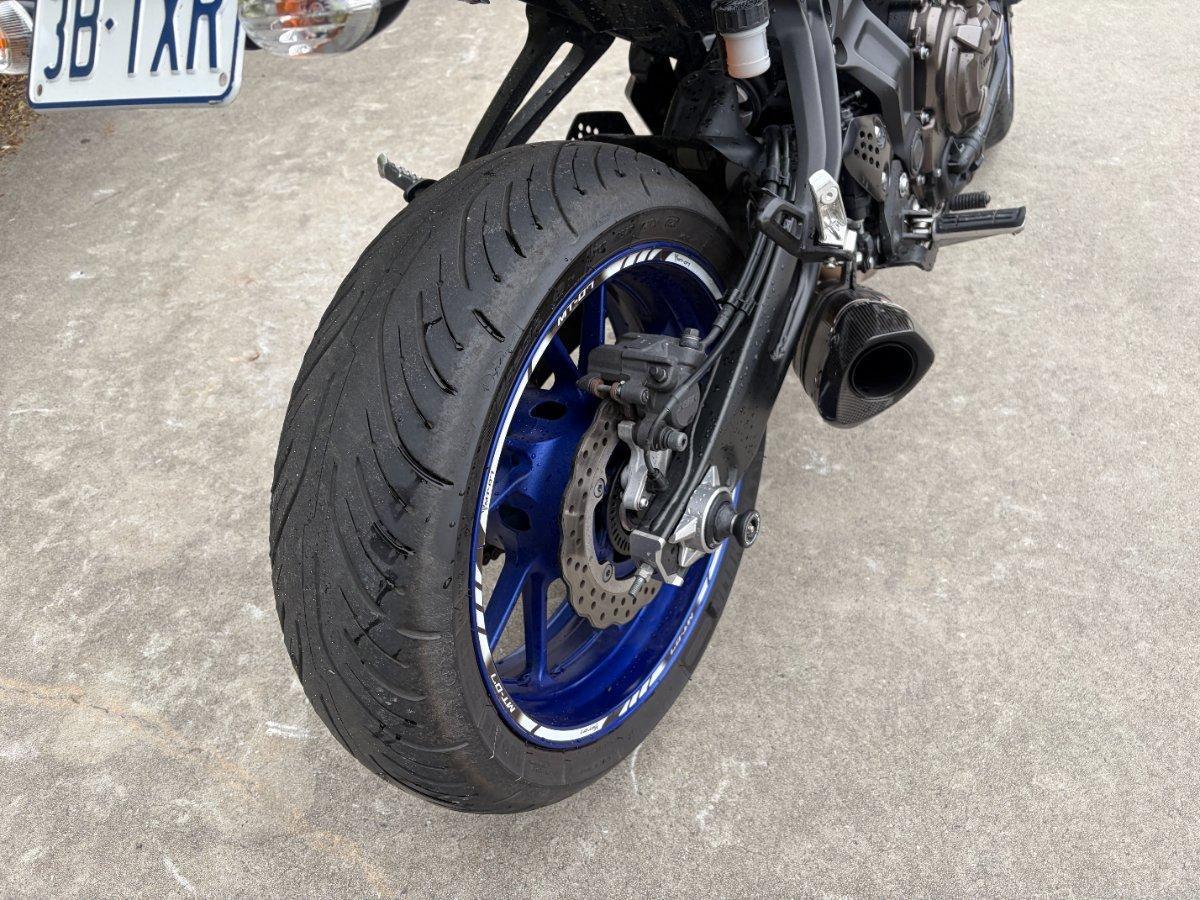 2020 YAMAHA MT-07 LA (ABS) ROAD