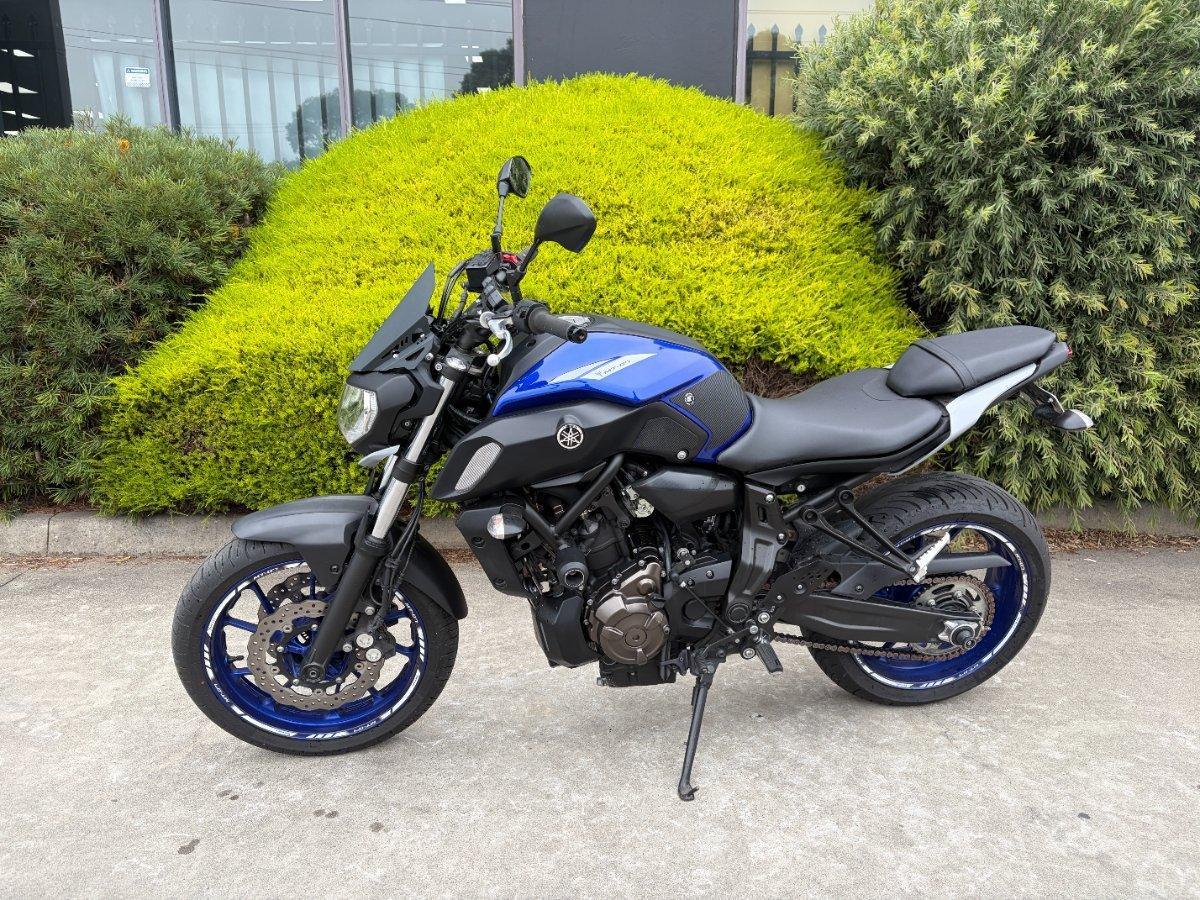 2020 YAMAHA MT-07 LA (ABS) ROAD