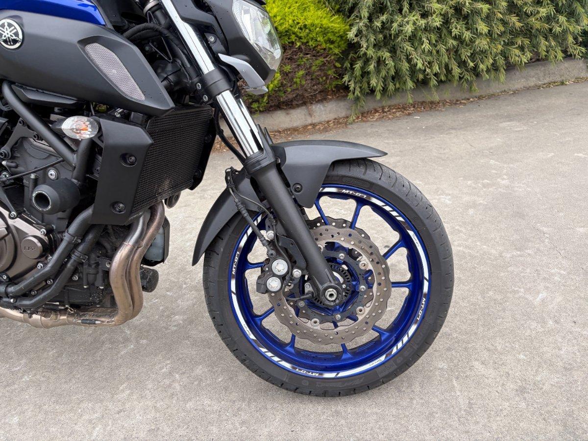 2020 YAMAHA MT-07 LA (ABS) ROAD