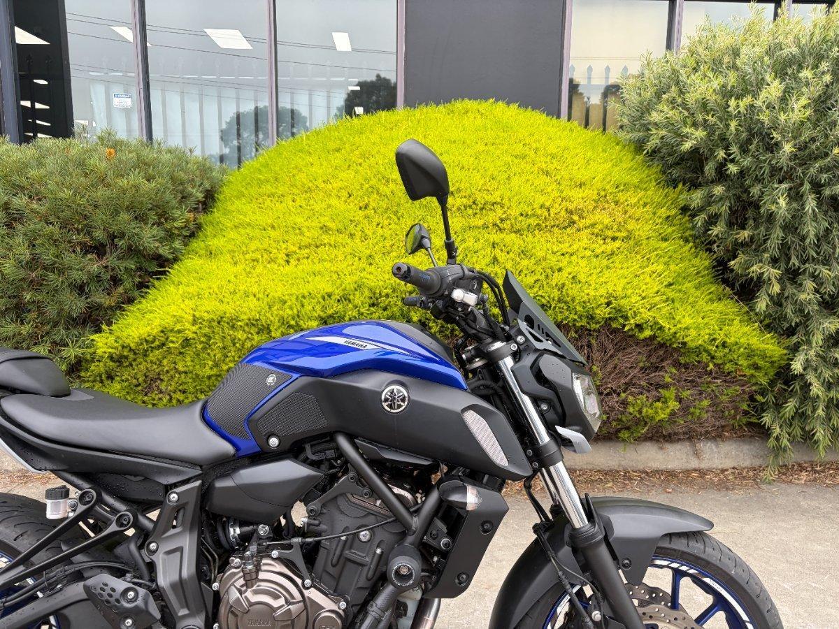 2020 YAMAHA MT-07 LA (ABS) ROAD