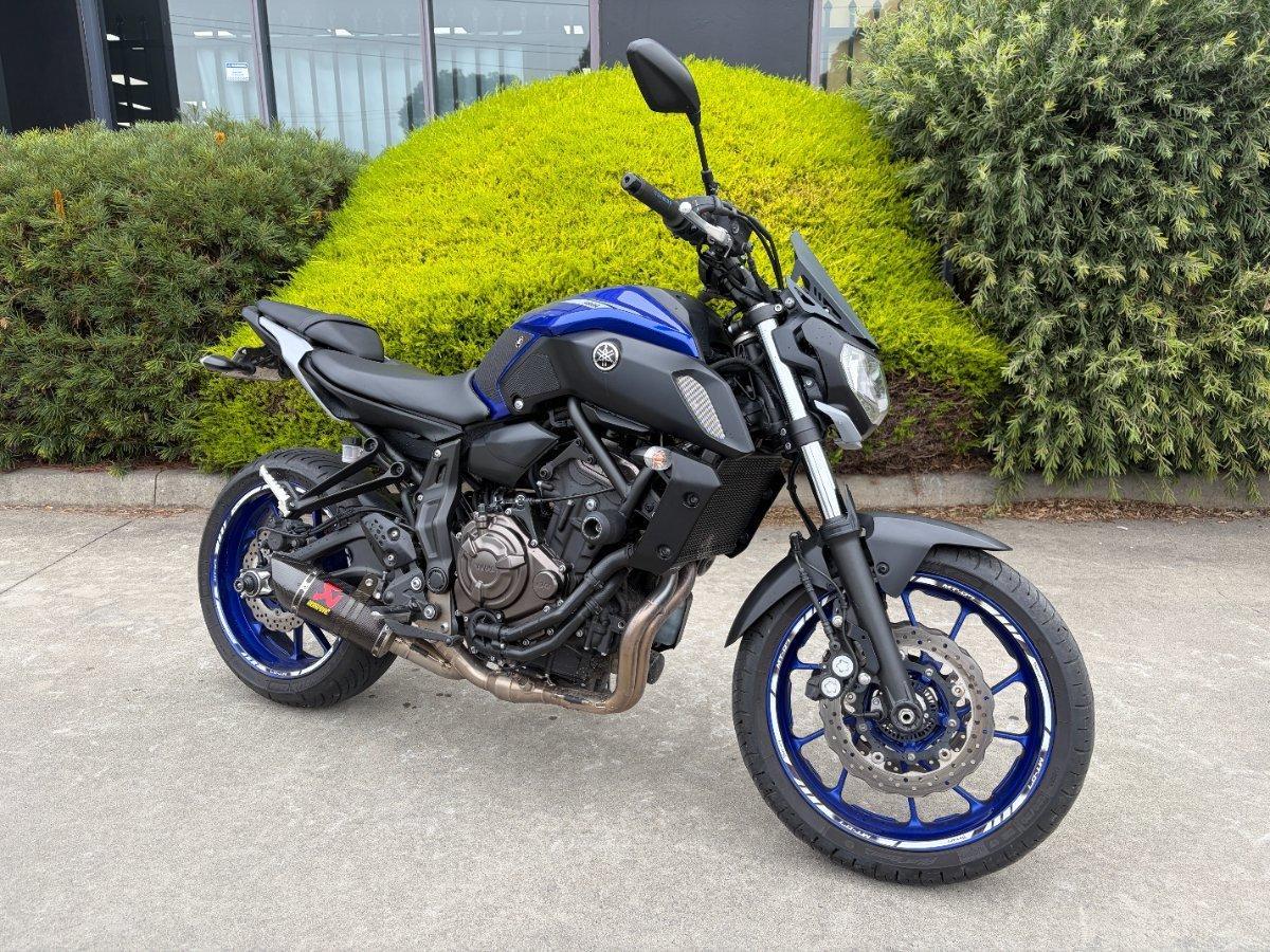 2020 YAMAHA MT-07 LA (ABS) ROAD
