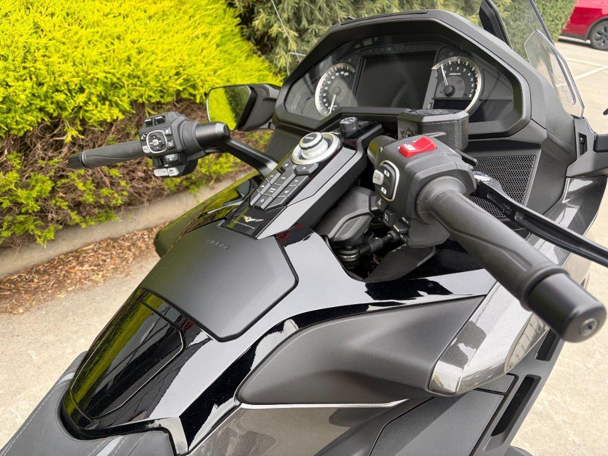 2025 HONDA GL1800DA ABS GOLDWING TOUR PRE TOURER