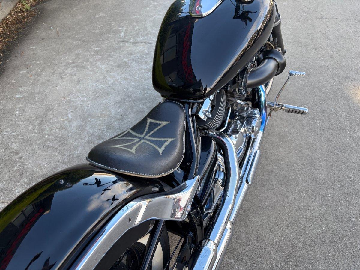2011 YAMAHA XVS650 V-STAR CUSTOM CRUISER
