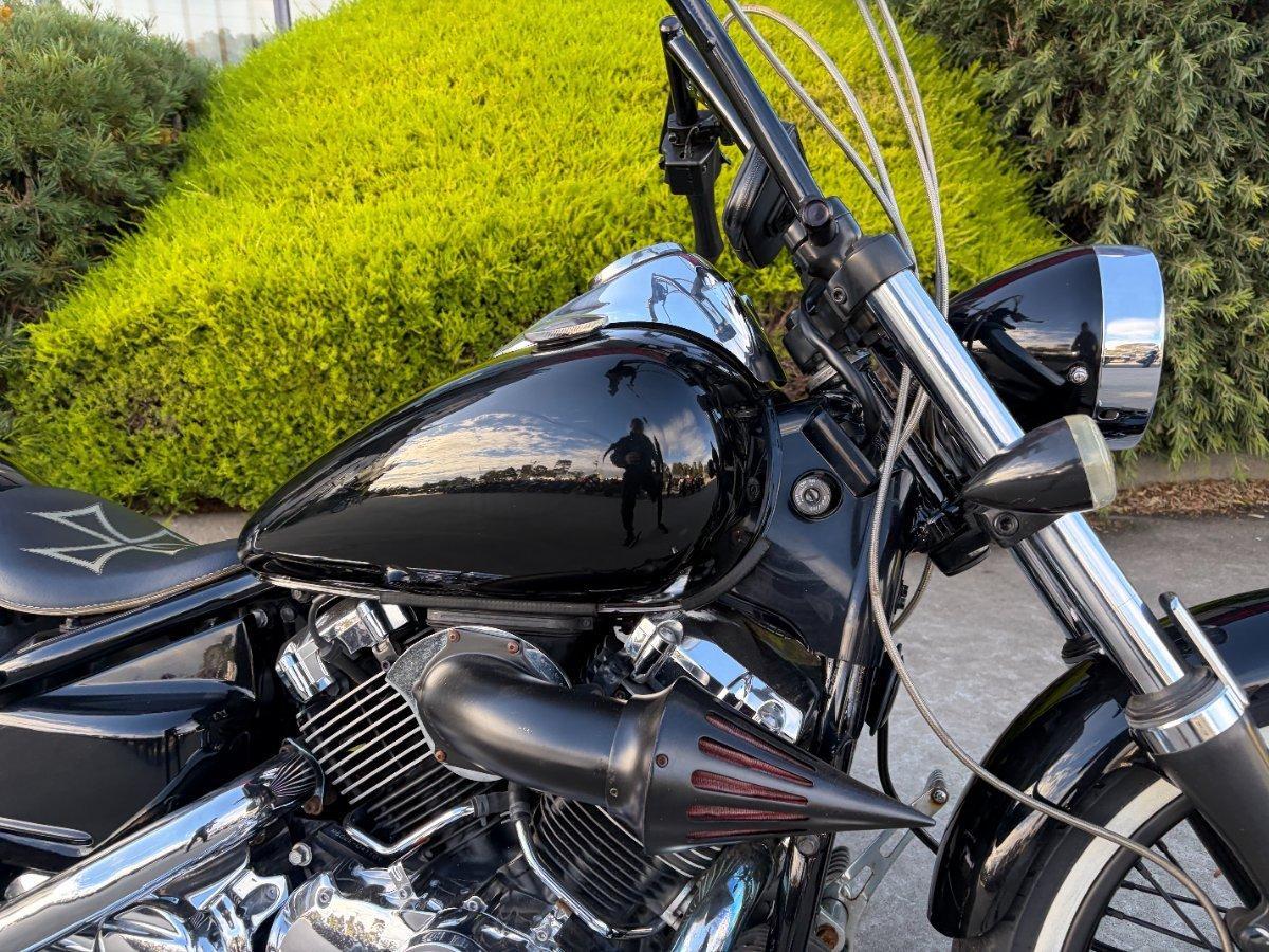 2011 YAMAHA XVS650 V-STAR CUSTOM CRUISER
