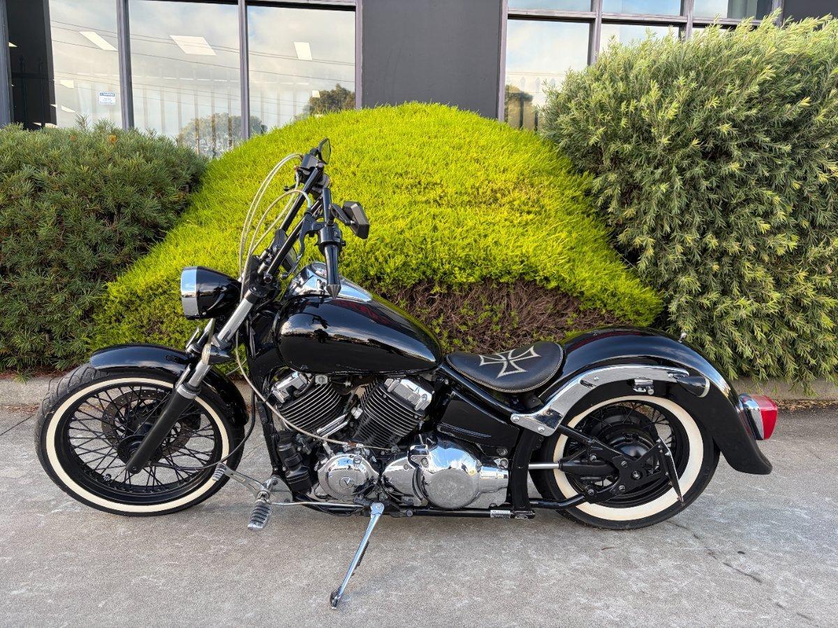 2011 YAMAHA XVS650 V-STAR CUSTOM CRUISER