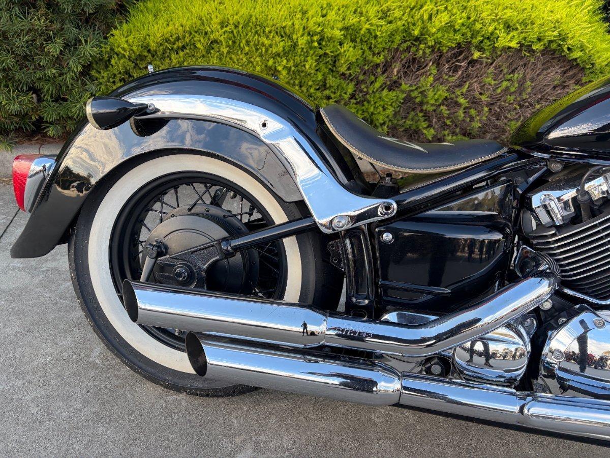 2011 YAMAHA XVS650 V-STAR CUSTOM CRUISER