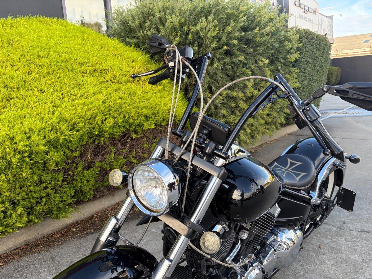 2011 YAMAHA XVS650 V-STAR CUSTOM CRUISER