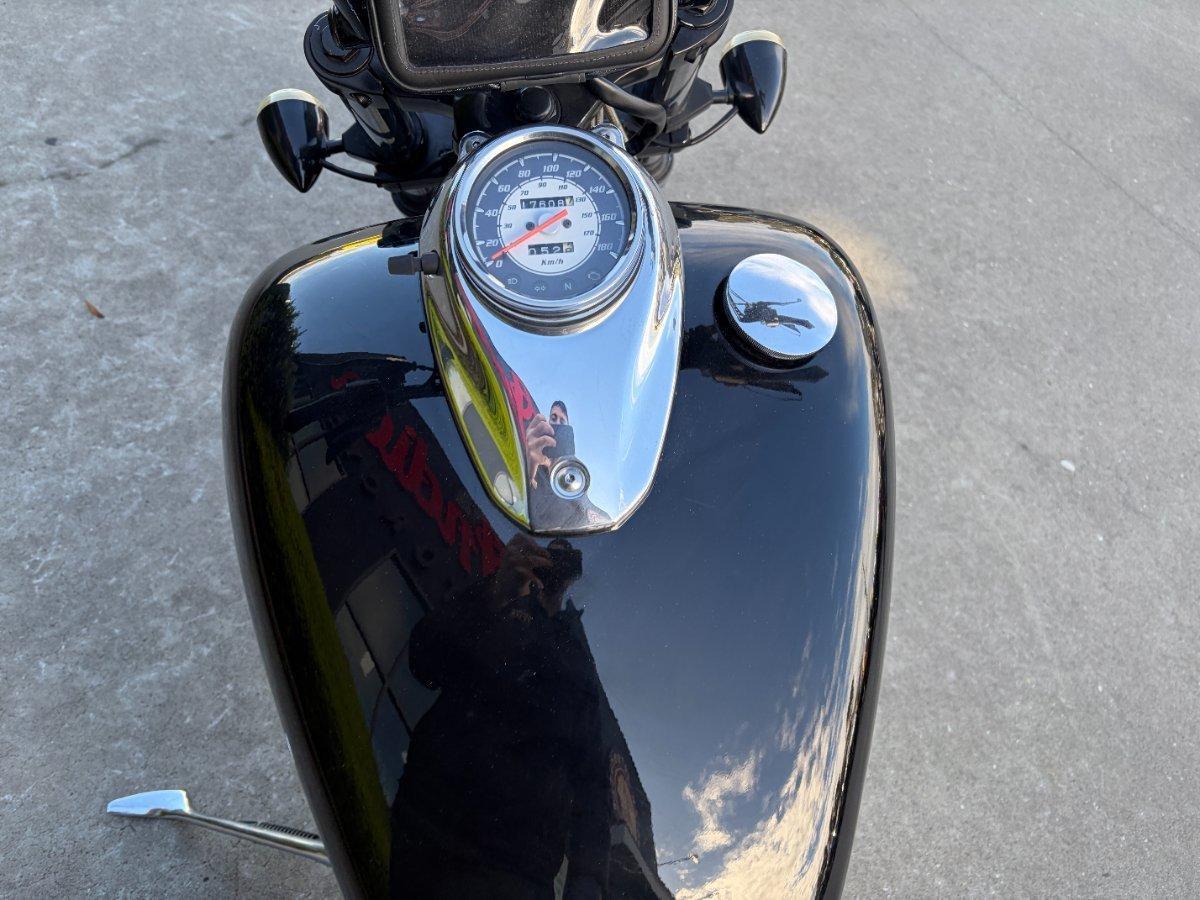 2011 YAMAHA XVS650 V-STAR CUSTOM CRUISER