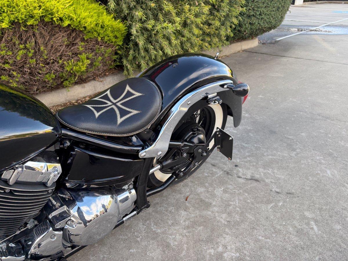 2011 YAMAHA XVS650 V-STAR CUSTOM CRUISER
